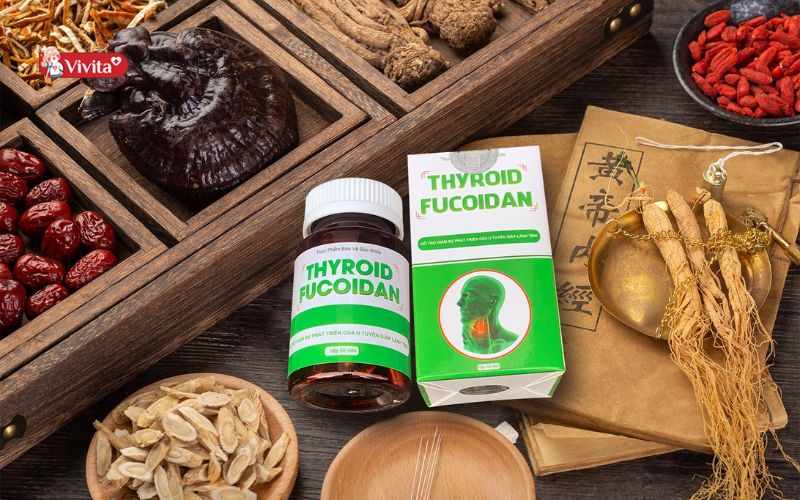 Thành phần của Thyroid Fucoidan