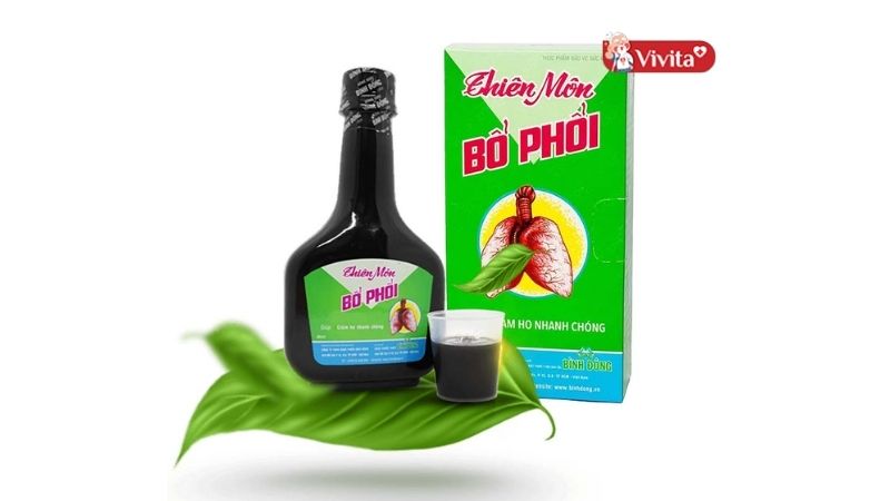 Thiên Môn Bổ Phổi Bình Đông chai 280ml