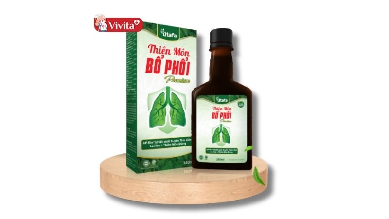 Thiên Môn Bổ Phổi Premium Titafa chai 280ml