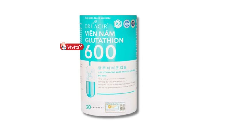 Thông tin tổng quan về viên uống trắng da Glutathione 600