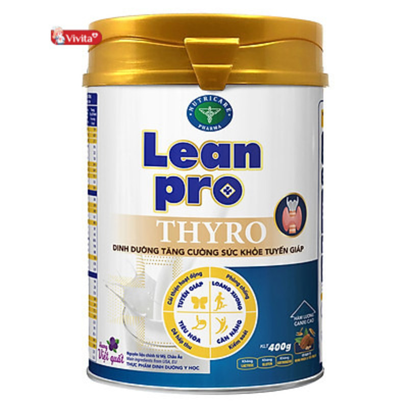 Sữa Leanpro Thyro có bán ở hiệu thuốc tây không