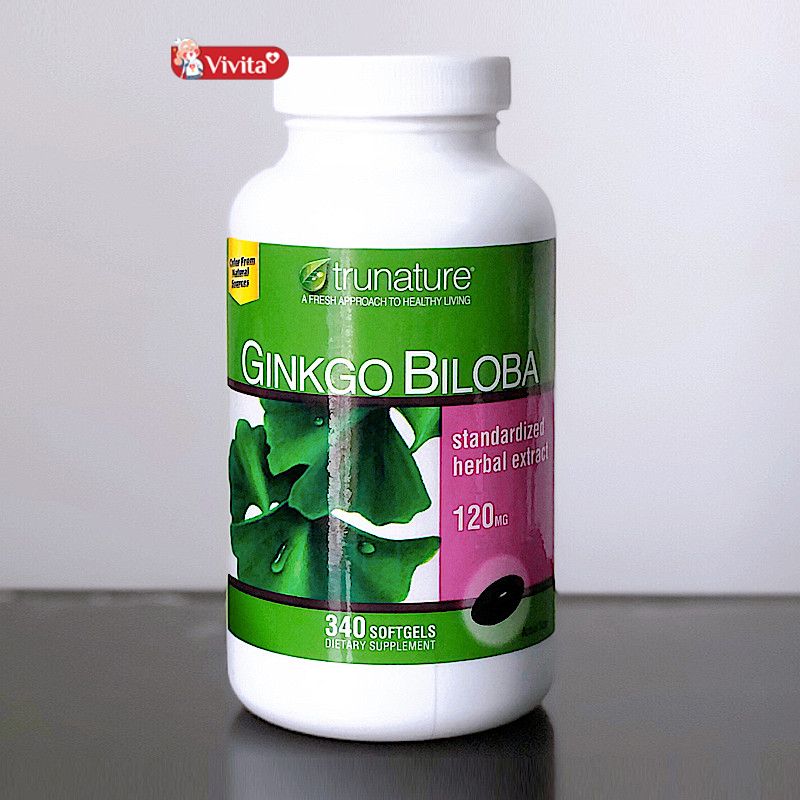 Thông tin về thuốc bổ não Ginkgo Biloba