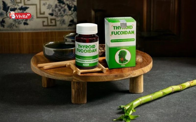 Thông tin tổng quan về viên uống Thyroid Fucoidan