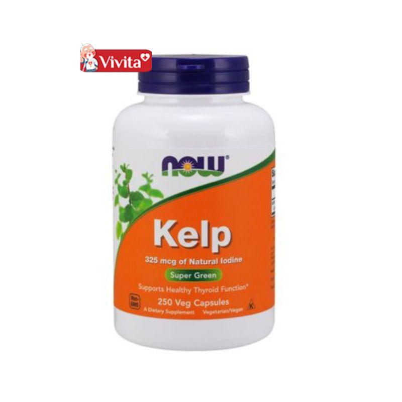 Now Kelp 325 mcg Super Green