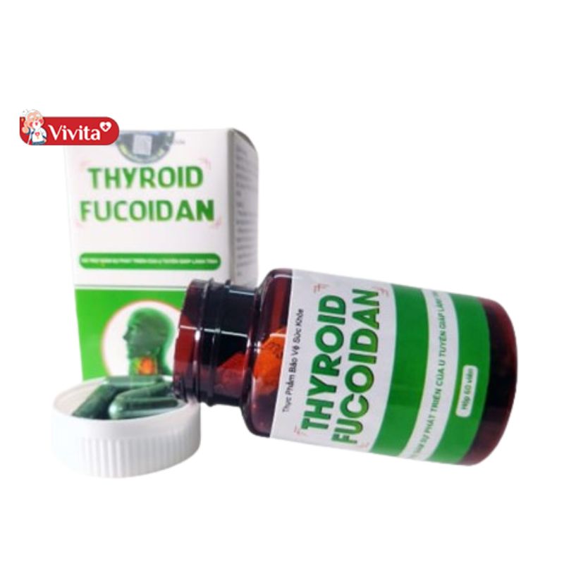 Thực phẩm chức năng Thyroid Fucoidan cho người bệnh tuyến giáp