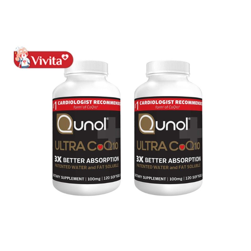 Review viên uống chống đột quỵ của Mỹ Qunol Ultra CoQ10 3X Better