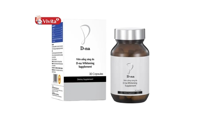 Viên uống Glutathione D-na Whitening Supplement