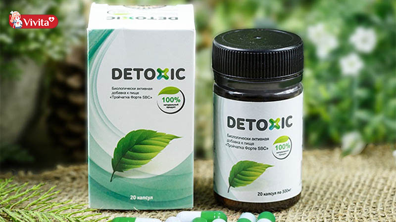 Người dùng cần tuân thủ đúng hướng dẫn sử dụng viên uống Detoxíc