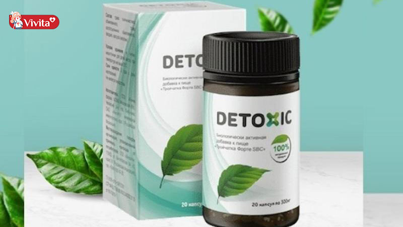 Viên uống Detoxic giá bao nhiêu