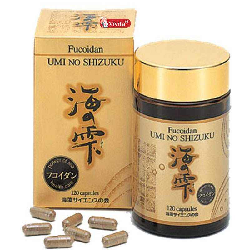 Viên Uống Fucoidan Umi No Shizuku