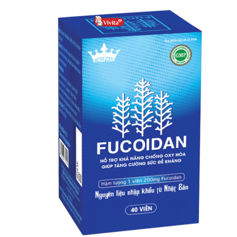 Viên uống Fucoidan Kingphar Việt Nam