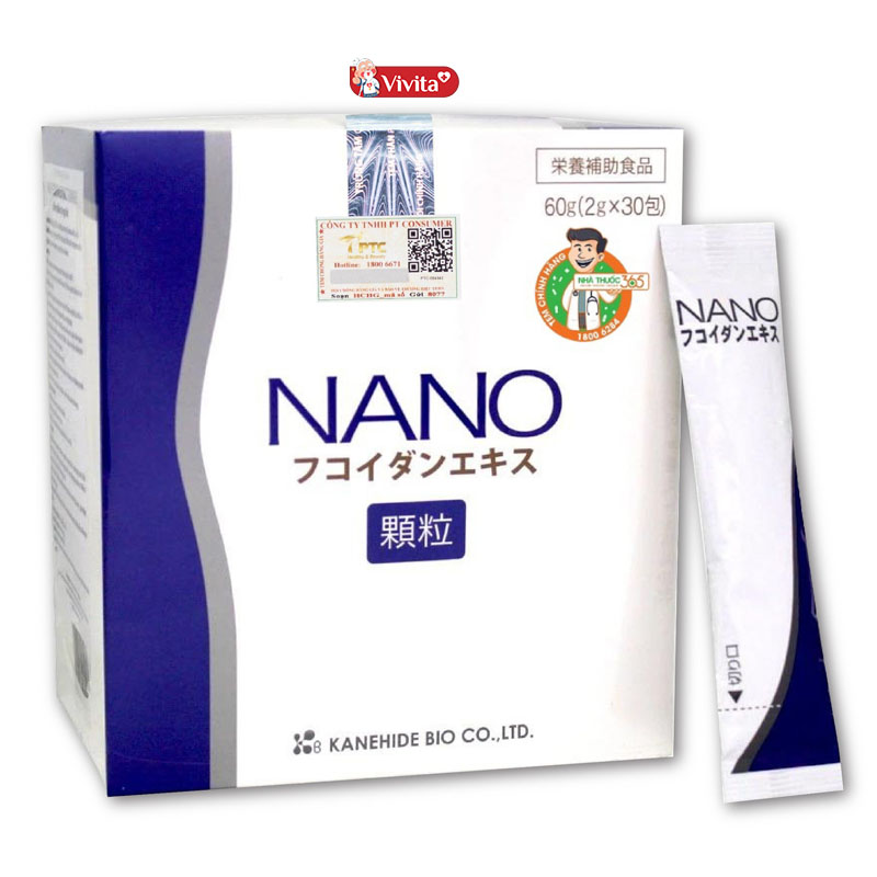 Fucoidan Nano Extract Granule Nhật Bản