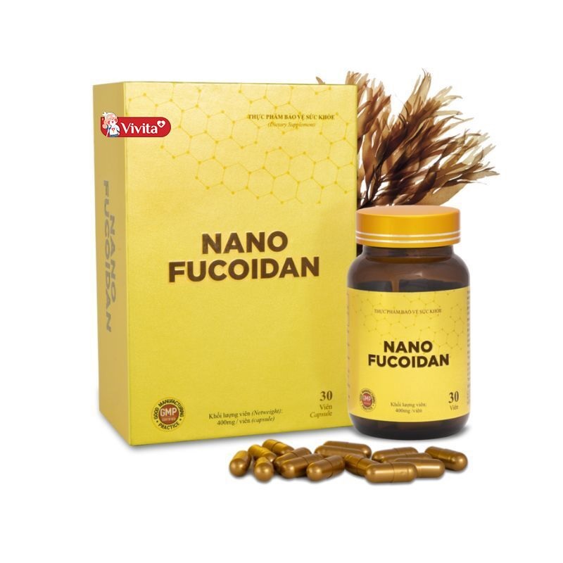 Viên uống Nano Fucoidan Việt Nam