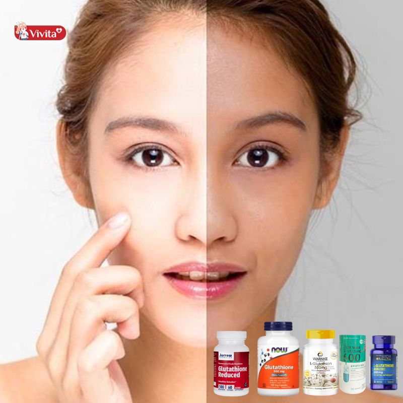 Viên uống Glutathione trắng da 