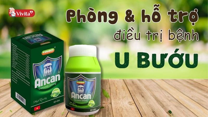 Ancan luôn đồng hành, hỗ trợ người bệnh trong cuộc chiến chống lại u bướu, ung thư.