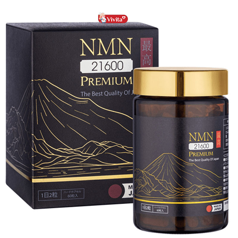 Viên uống NMN Premium 21600 Japan