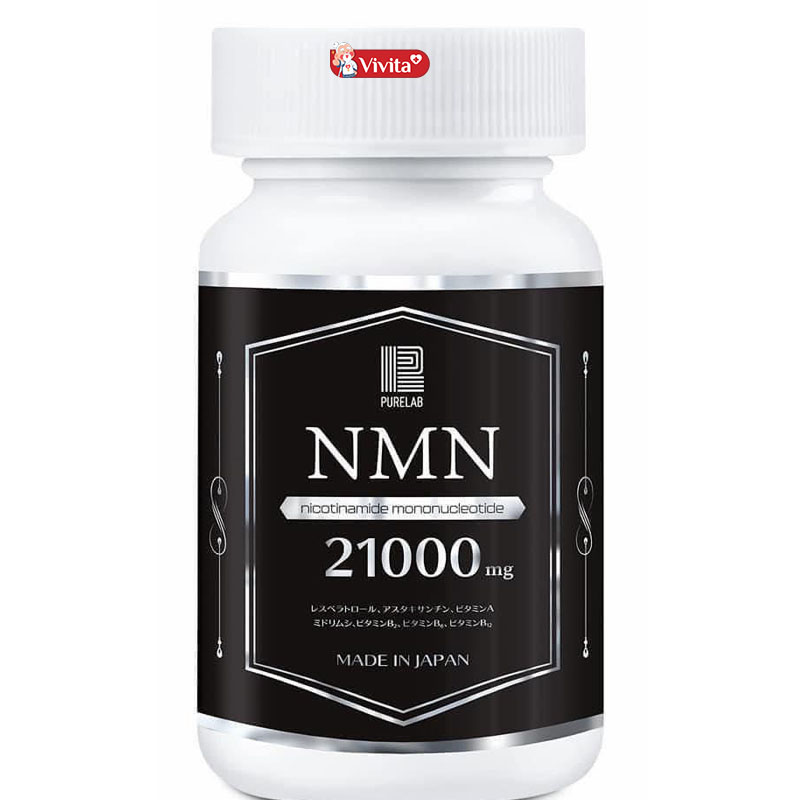 Viên uống NMN Pure Lab 21000mg