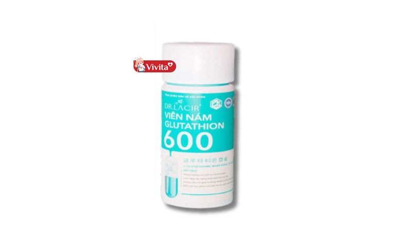 Viên uống trắng da Glutathione 600 dùng trong bao lâu thì dừng?