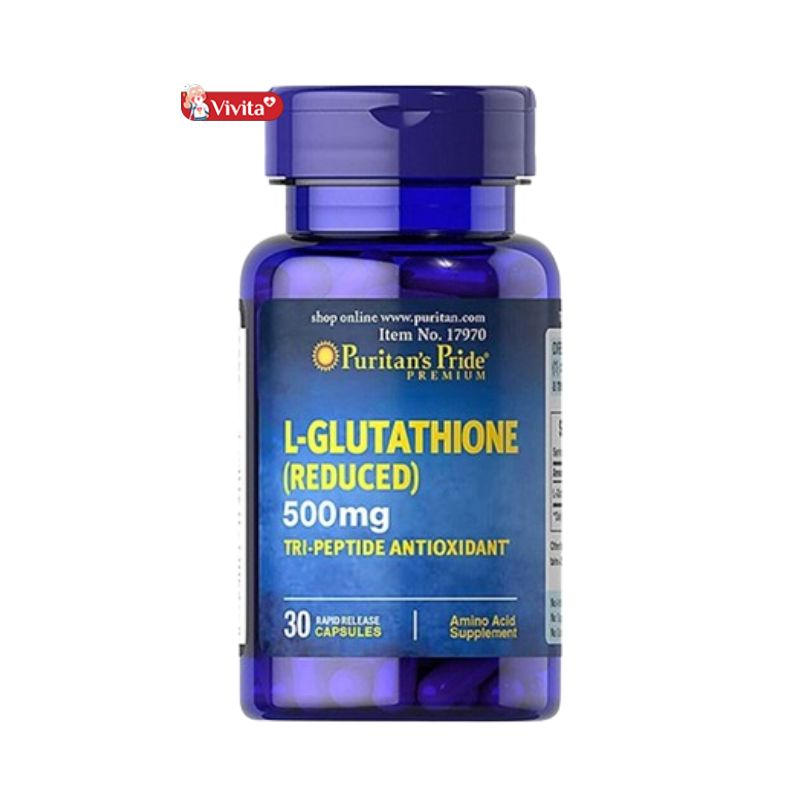 L-Glutathione Reduced 500 mg