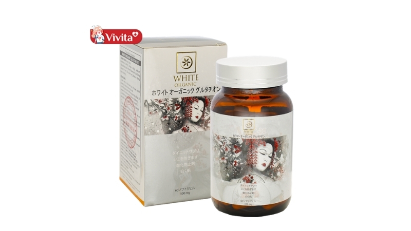 Viên uống White Organic Glutathione