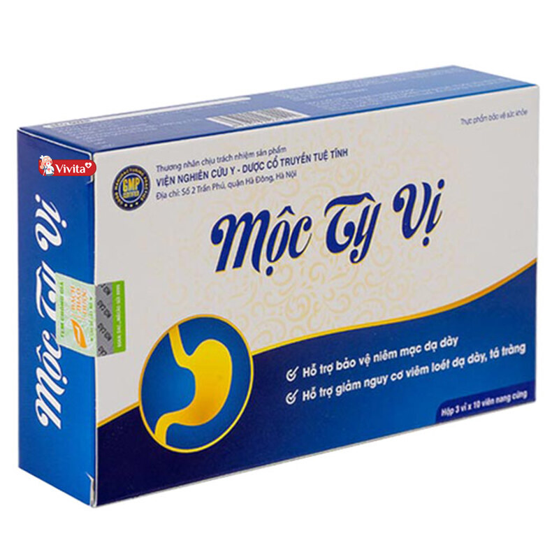 Mộc Tỳ Vị giá bao nhiêu tiền 1 hộp hiện nay