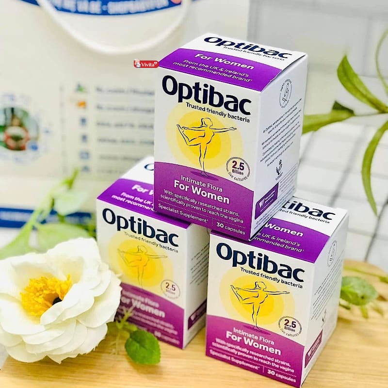 Optibac tím chứa 2,5 tỷ lợi khuẩn an toàn