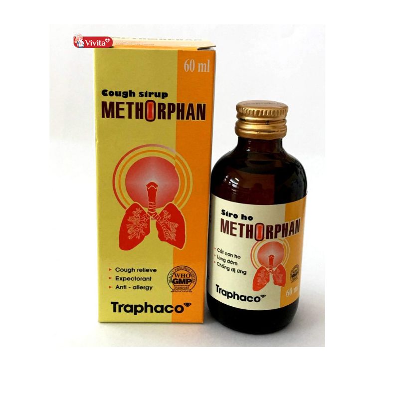 Siro trị ho Methorphan