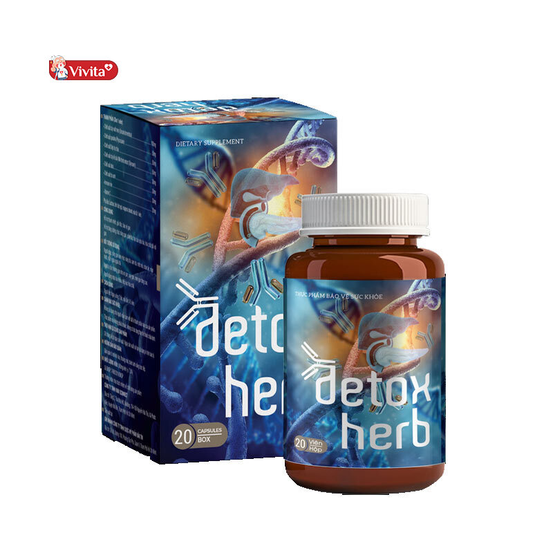 Viên uống DetoxHerb