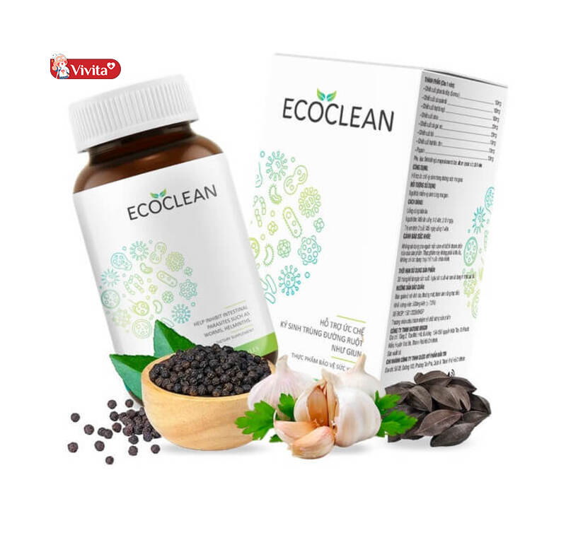 Viên uống Ecoclean