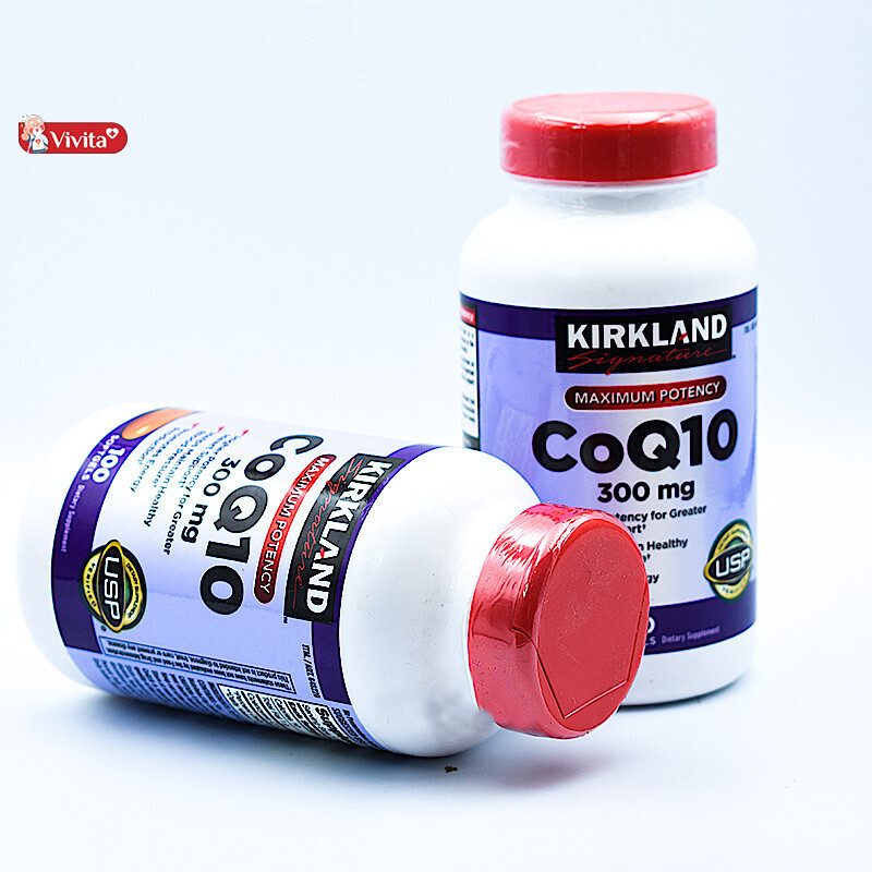 Viên uống Kirkland CoQ10