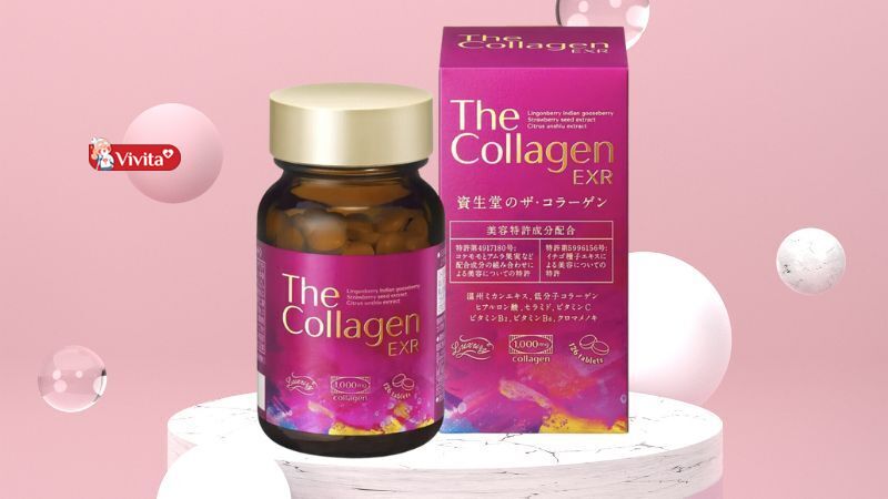 Viên uống Shiseido The Collagen EXR 