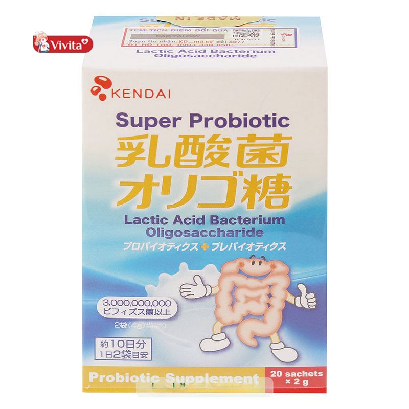 Bột men tiêu hóa Kendai Super Probiotic