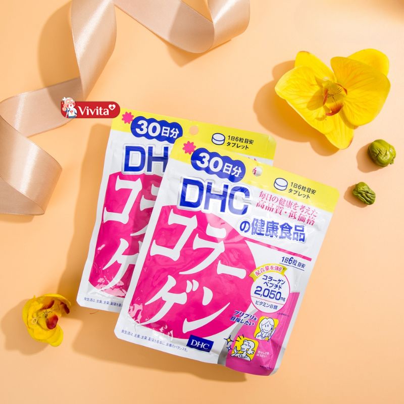 Viên uống DHC Collagen của Nhật