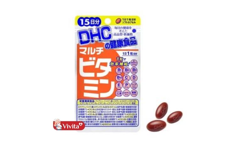 Viên uống DHC Multi Vitamins 15 Days