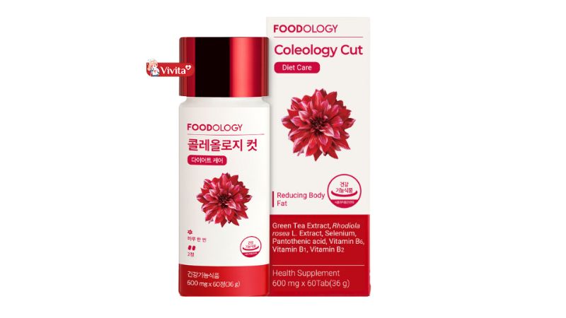 Foodology – Viên uống giảm cân Coleology Cut 30 ngày