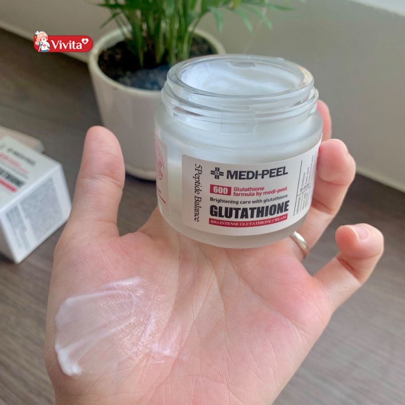 Kem dưỡng da Glutathione 600 Medi - peel Hàn Quốc