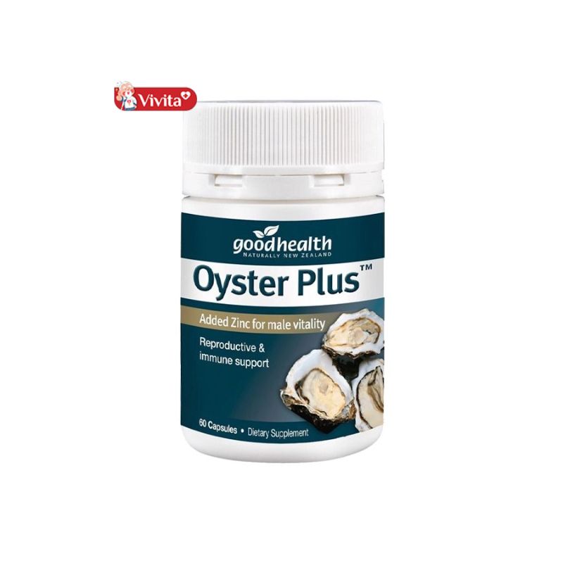 Viên uống tinh chất hàu Goodhealth Oyster Plus 60 viên