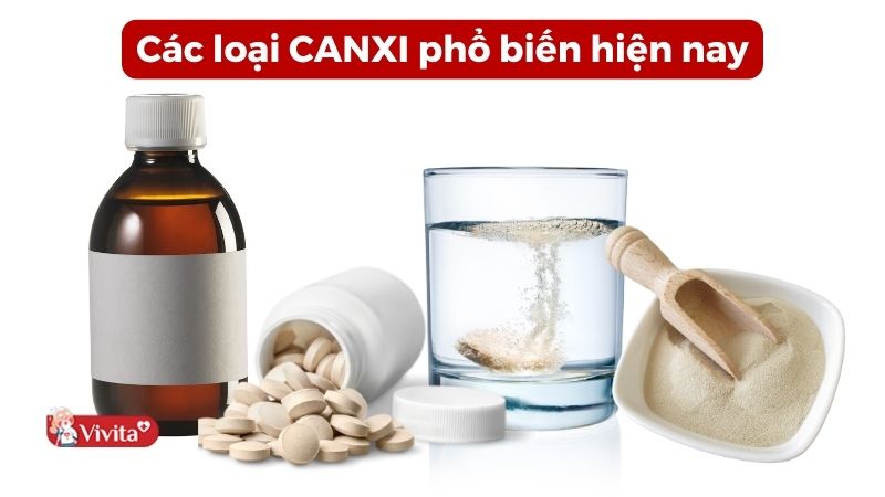 Loại canxi nào tốt cho bà bầu?