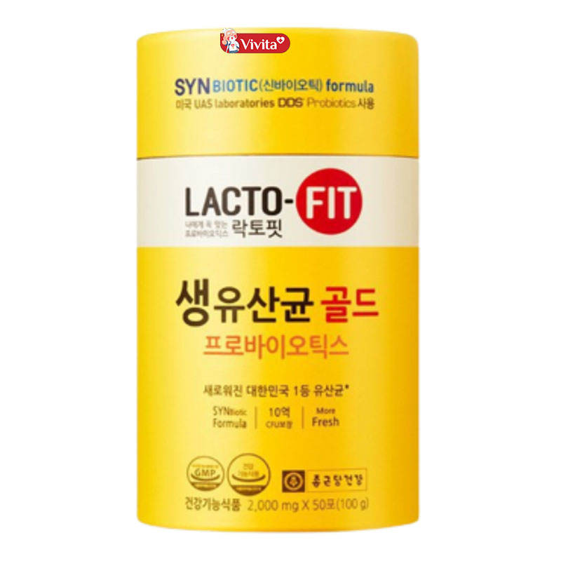 Men vi sinh Hàn Quốc Lacto-Fit