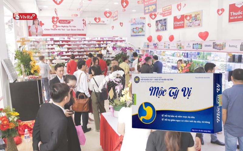 Mộc Tỳ Vị có bán ở hiệu thuốc không?