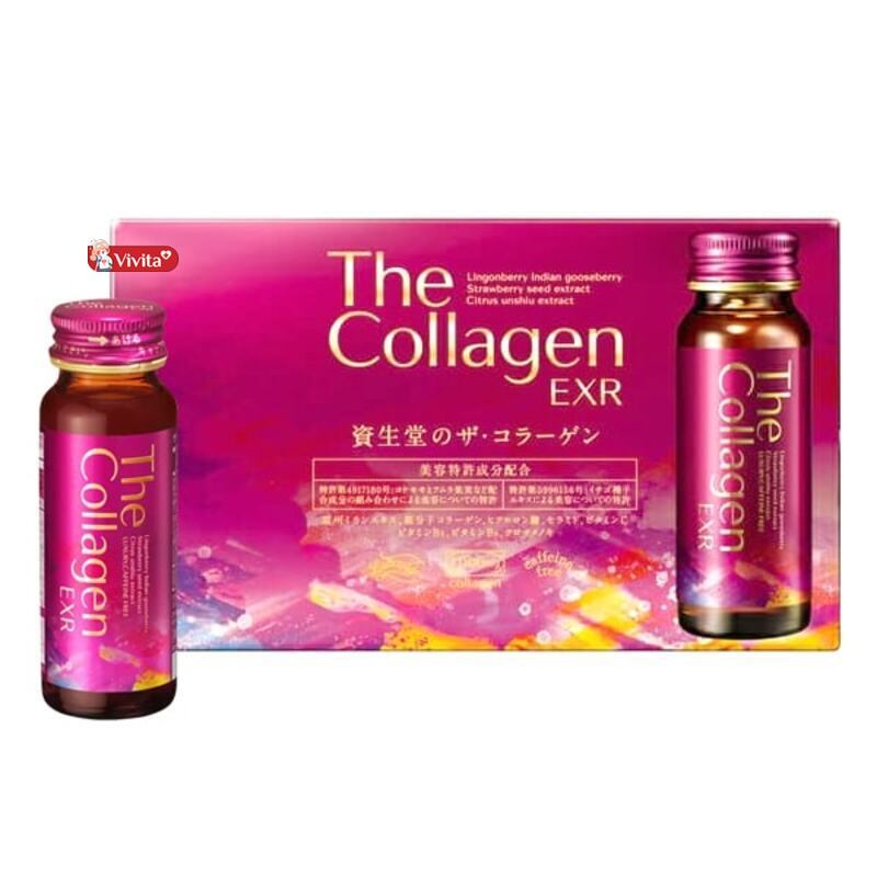 nguồn gốc Shiseido The Collagen EXR