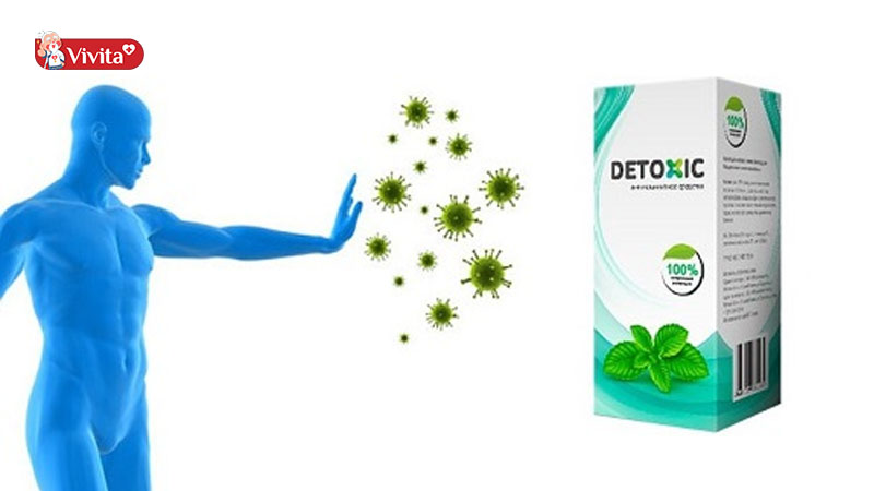 Viên uống Detoxic hỗ trợ tiêu diệt ký sinh trùng ở người hiệu quả