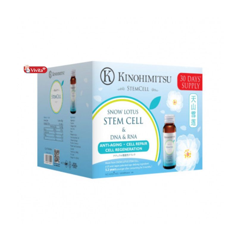 Nước uống Kinohimitsu Stemcell