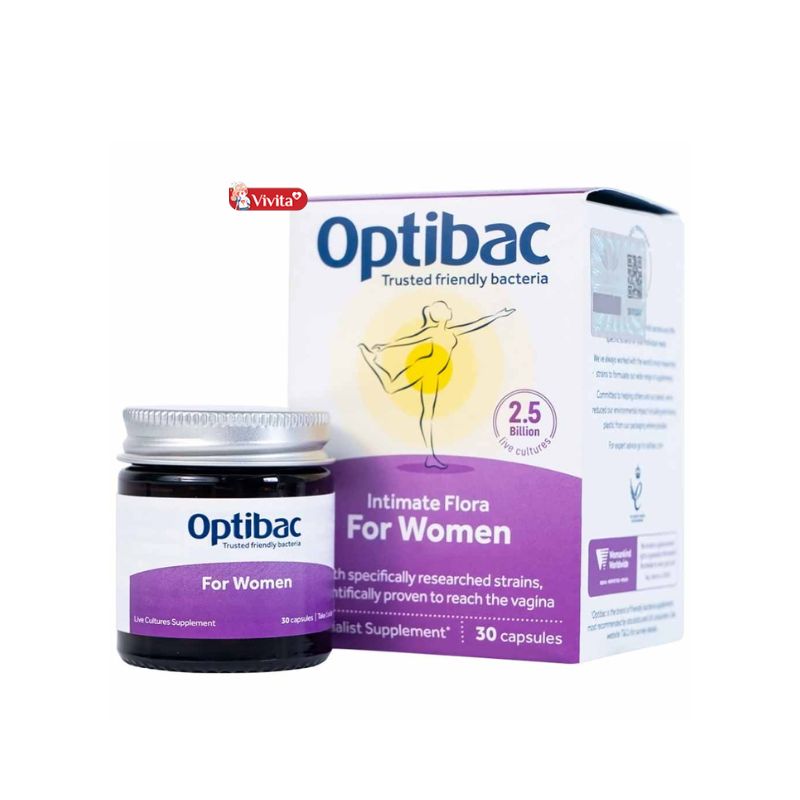 Optibac có trị viêm lộ tuyến