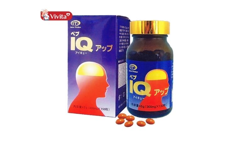 Viên uống hỗ trợ bổ não tăng cường trí nhớ Pep IQ Up