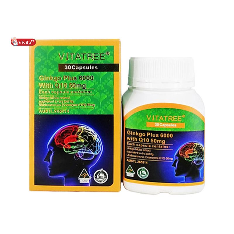 Review Vitatree Ginkgo Biloba