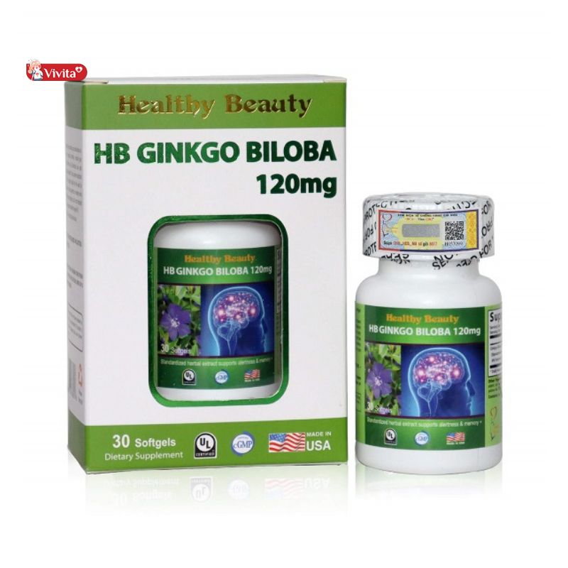 HB Ginkgo Biloba 120mg