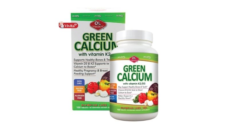 Review viên uống canxi hữu cơ Green Calcium của Mỹ