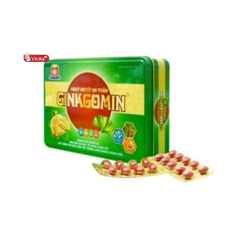 Review viên uống Ginkgomin Việt Nam