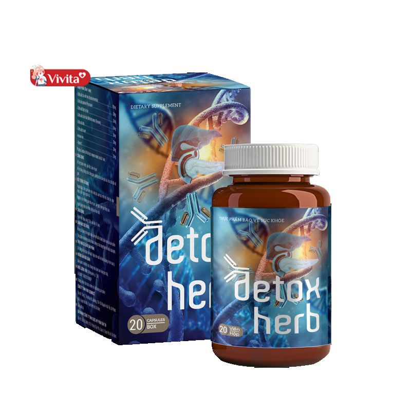 Sản phẩm DetoxHerb